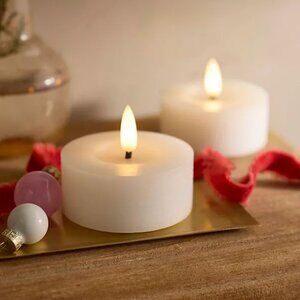 Terrain Flameless Wax LED Tea Lights